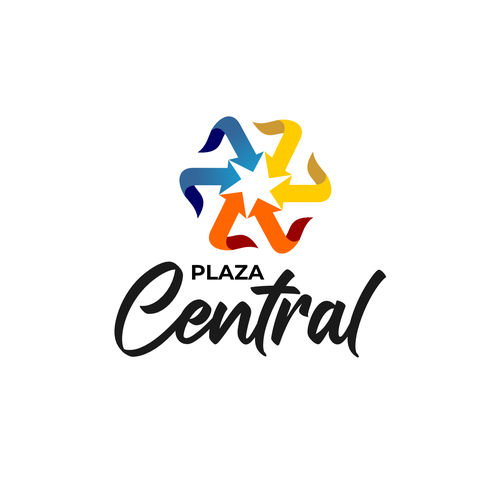 Logotipo Plaza Central Design by The Perfect Symbols