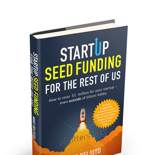 Create a vivid, compelling book cover for my upcoming book written for entrepreneurs. Design by praveen007