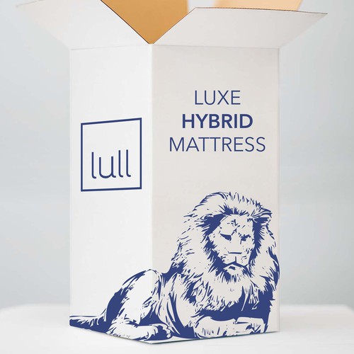 Create a luxurious box design for our new luxury mattress Design by neoflexdesign