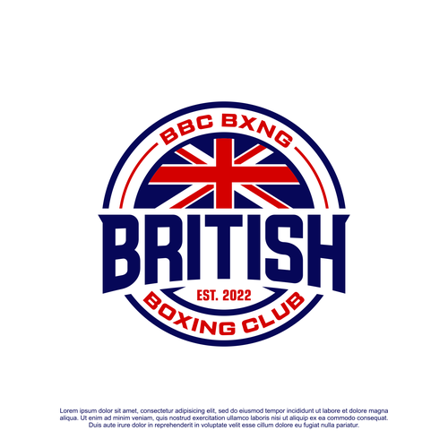 Boxing Club logo Design by Brainfox