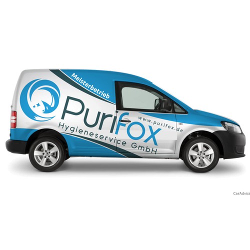 Car, truck or van wrap contest entry by srisay