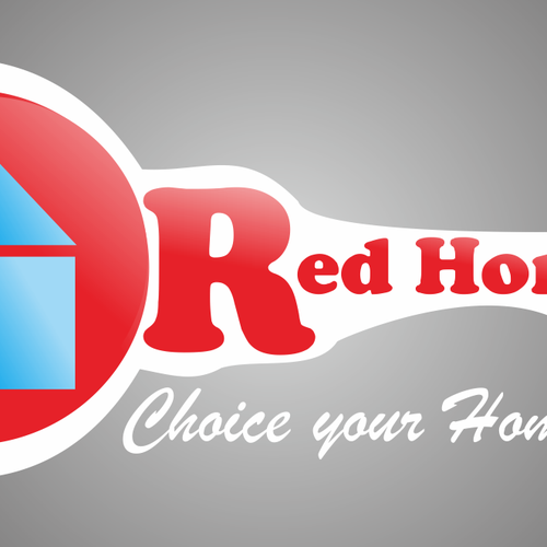 logo for Red Home Design réalisé par Kojiro_hida