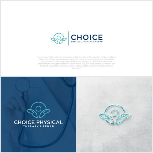 New logo design for Physical Therapy Clinic Design by marselino™