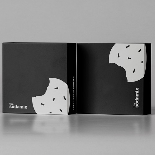 Design di Single Cookie Box di Lady Goga