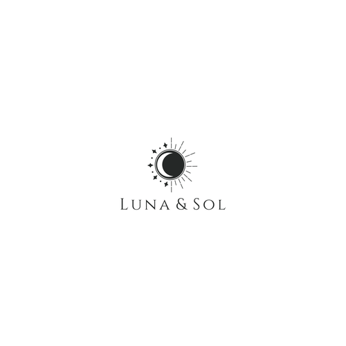 Zen-like logo for our spiritual platform (sun & moon) Design by M Design M