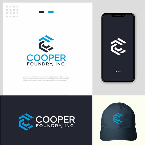 50 YEAR FOUNDRY LOGO|EMBLEM REDESIGN Diseño de rouf_art