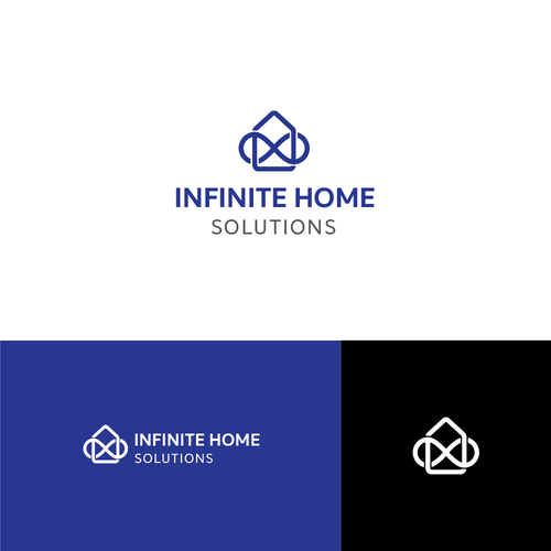 Design a unique & modern Infinity mark for "Infiniti Home Solutions" Design von Turklight®