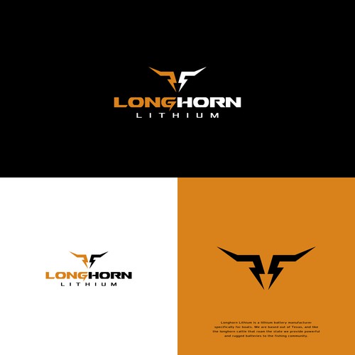 Design a powerful and rugged logo for a lithium battery company Design by plyland