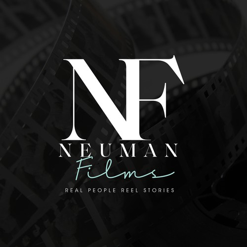 Logo for Documentary Film Company - NeumanFilms (Real People Reel Stories) Ontwerp door BryantP