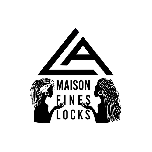 "Vente de produits pour fines locks" ganador Logotipos