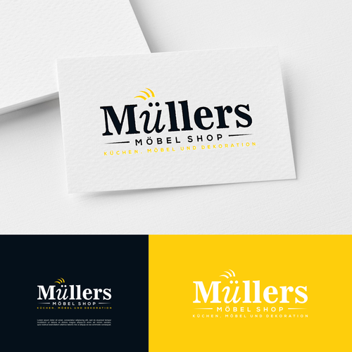 Logo & brand identity pack contest entry by M I L Y !