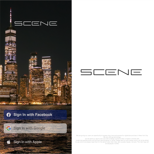 Scene - NYC Nightlife Design by NaiNia