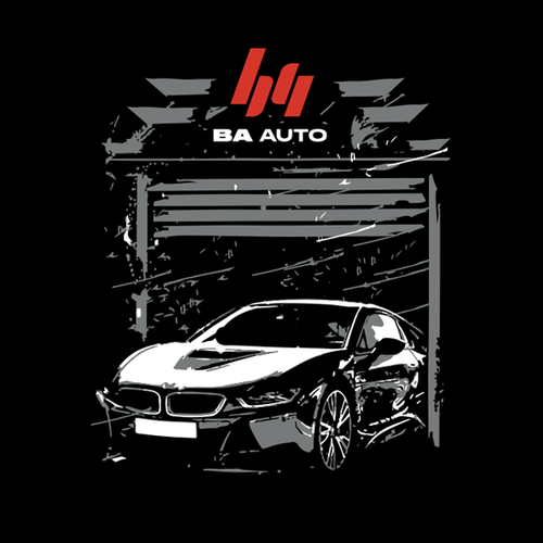 For Auto Repair Shop, looking for a cool auto related design to use with our logo for a t-shirt design.  Abstract prefer Design by SANT2