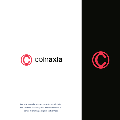 Cryptocurrency Exchange Logo Design réalisé par skymaya™