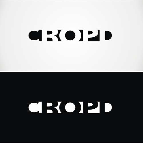 Cropd Logo Design 250$ Design por Kayaherb