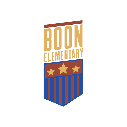 Boon Elementary School Logo Design réalisé par ERosner