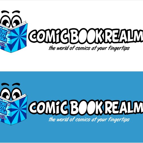 Create the next logo for ComicBookRealm.com Design by alritetsuya