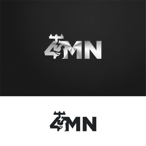 A catching simple logo to be remembered. No linesmen stuff just a simple catching 4MN Design by RMMO™