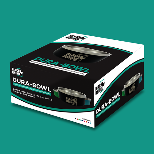 Design our new Dog Bowl packaging! Design by Purushotham49