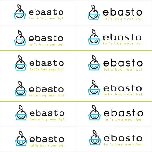 ebasto - local ecommerce platform for grocers - is looking for a luxury logo and style guide Design by Maya984