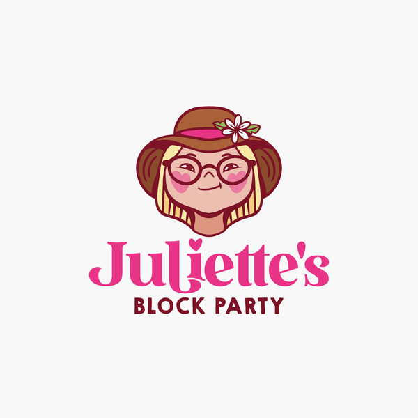 Juliette's Block Party Logo