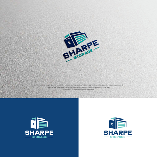 Need a simple, bold, identifiable logo for a self storage business Design by MotionPixelll™