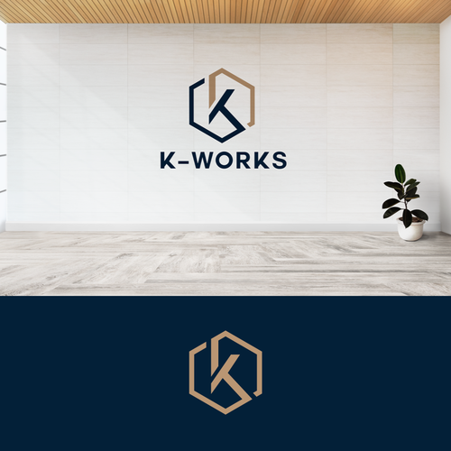 K-Works Coworking space-ontwerp door hendrakurn