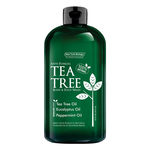 Create a Winning Product Label for our Tea Tree Body Wash!! Design von znakovanj