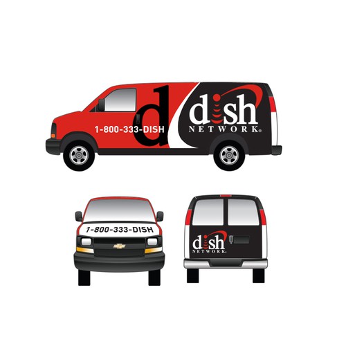 V&S 002 ~ REDESIGN THE DISH NETWORK INSTALLATION FLEET Design by rudi_ozsy