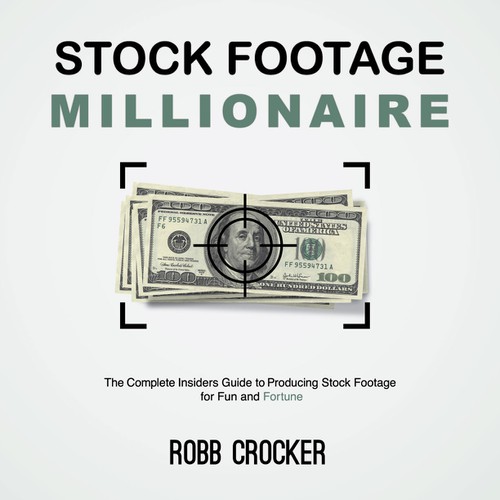 Eye-Popping Book Cover for "Stock Footage Millionaire" Diseño de True::design
