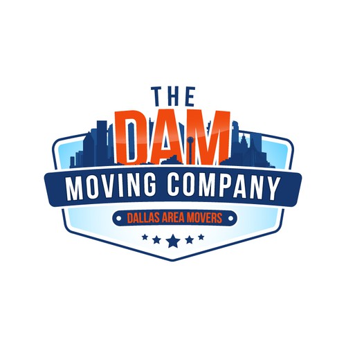 Design a fun, high-quality logo for The DAM Moving Company Design réalisé par Muhiuddin99