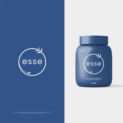 Modern illustration for a nutrition supplement brand Design by ajie™