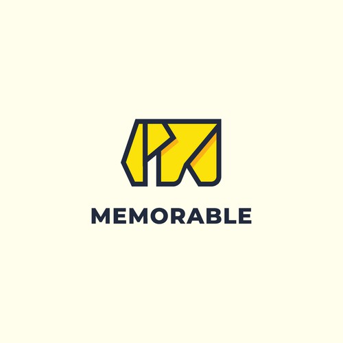 Design a memorable logo for a brand literally called 'Memorable' Design by FariFathur
