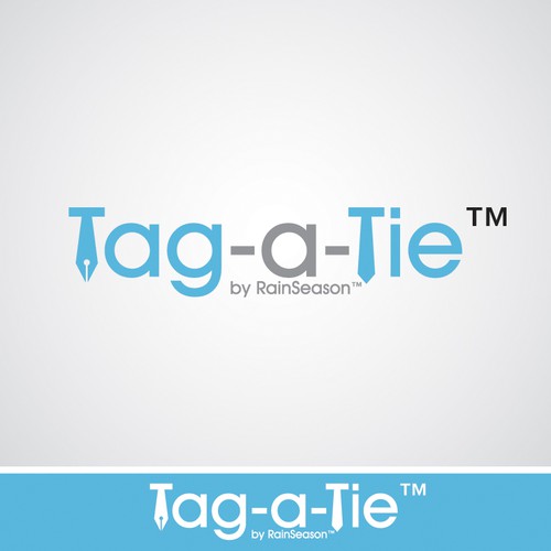 Tag-a-Tie™  ~  Personalized Men's Neckwear  Design by FULL Graphics