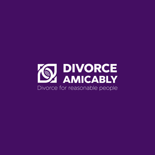 Logo for a new, healthy way for reasonable people to divorce Design by nugroho_84