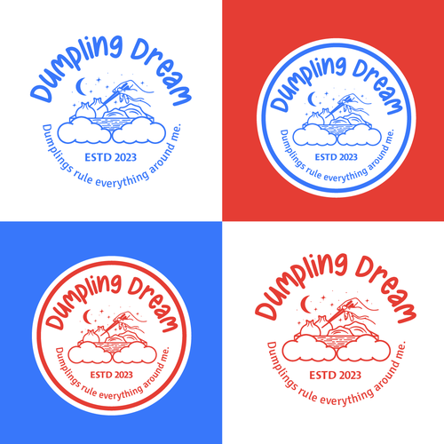 Youthful yet modern logo needed for an innovative yet classic dumpling brand Design by La Maison Des Lena