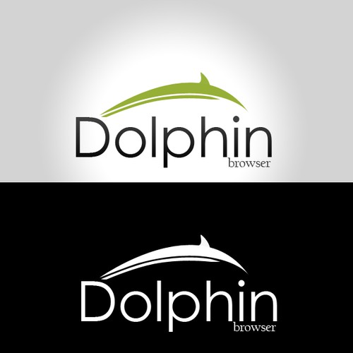 New logo for Dolphin Browser Diseño de rasheed