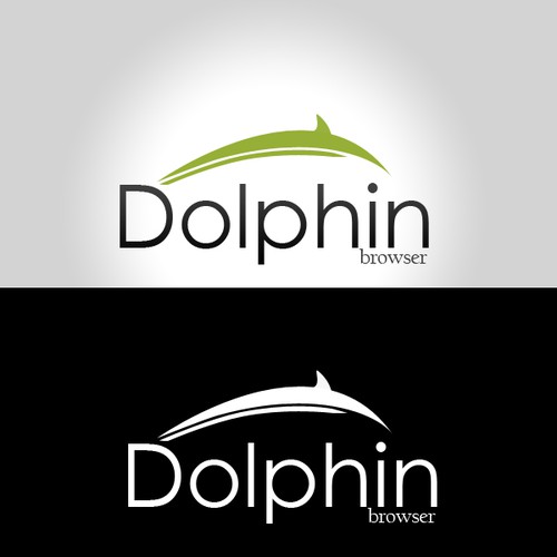 New logo for Dolphin Browser Design by rasheed