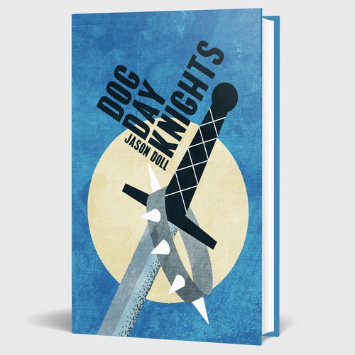 Eye-catching horror fantasy book cover Design by Particular