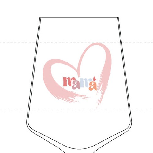 "Design a decoration for the COMMUNITY collection - MOTHER'S day" winning 3D