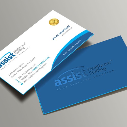 Business Card Design Design by Xclusive16