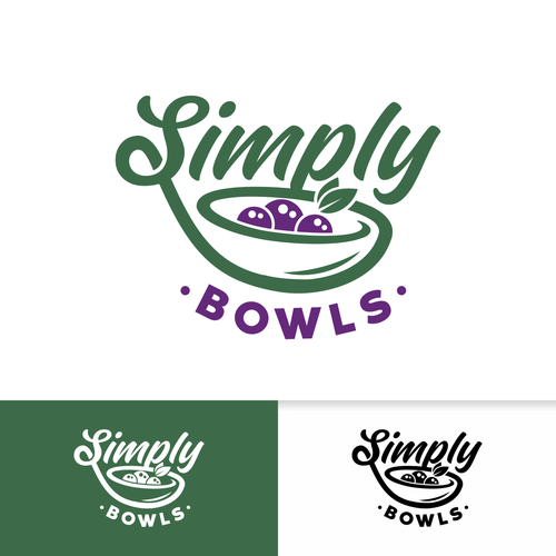 Logo needed for acai and smoothie company Design by onder