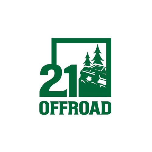 Offroad parts store needs bold logo. Design by OpheRocklab