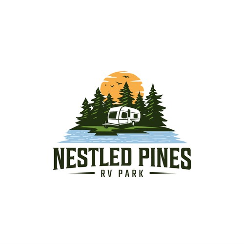 Designs | Envisioning Pineywoods RV Park: Craft a Logo That Feels Like ...