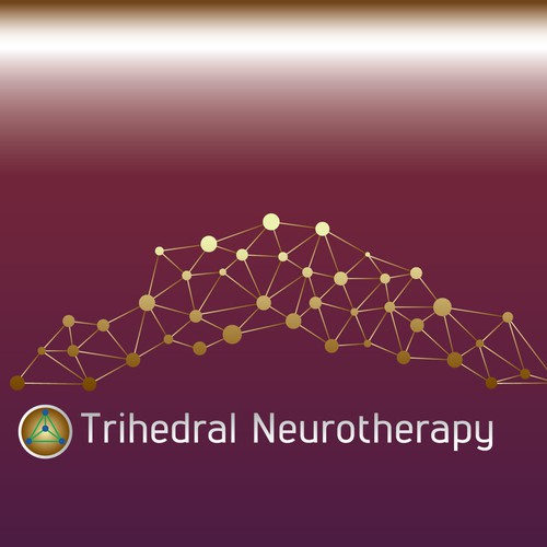 create a logo that contains both particle and wave, star and surf for Trihedral Neurotherapy Design by Footstep