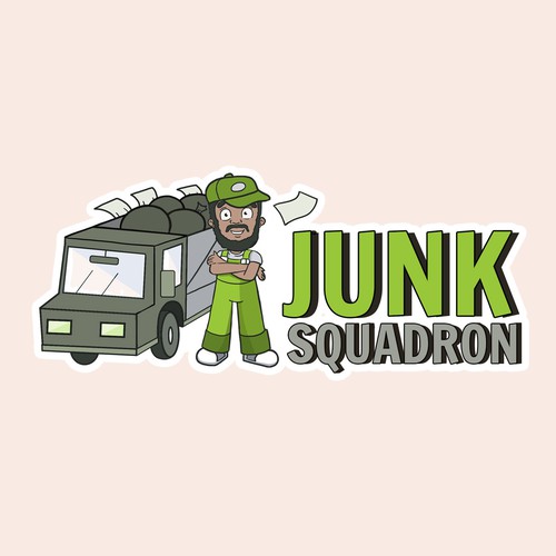 The #1 Chicago Junk Removal Company! Design by Cara Mel