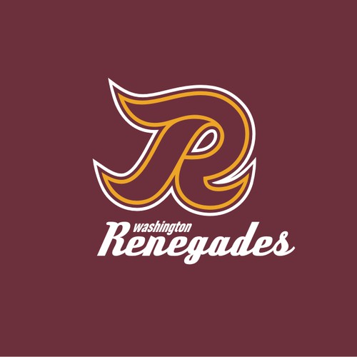 Community Contest: Rebrand the Washington Redskins  Design réalisé par DORARPOL™