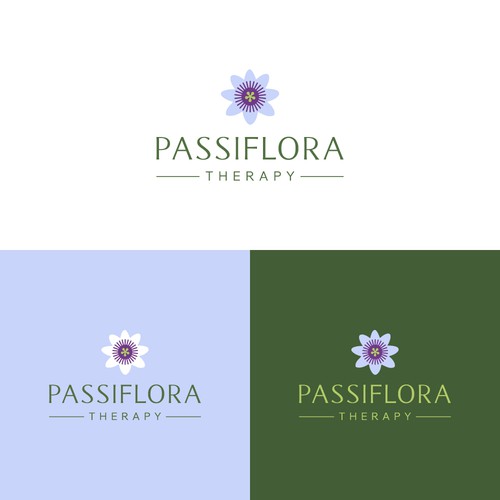 "Simple floral "witchy" logo for art therapist appeal to gen z and millenials" winning Logo & brand guide