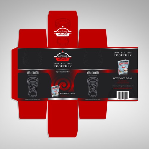 Product packaging contest entry by RED DOT