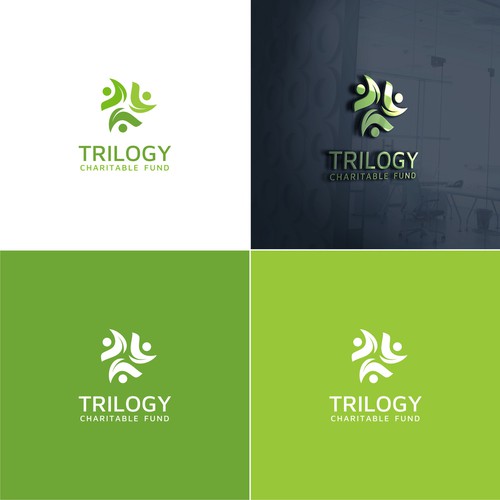 A positive brand identity for a new charitable fund Design by sunshine_design